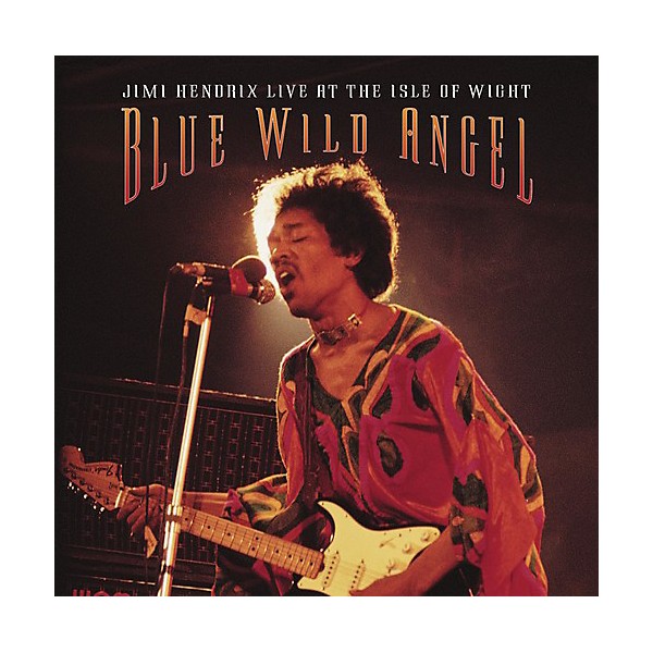 Jimi Hendrix - Blue Wild Angel (CD)