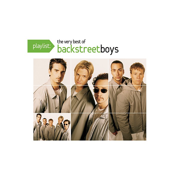 Backstreet Boys - Playlist: Very Best of (CD) | Guitar Center