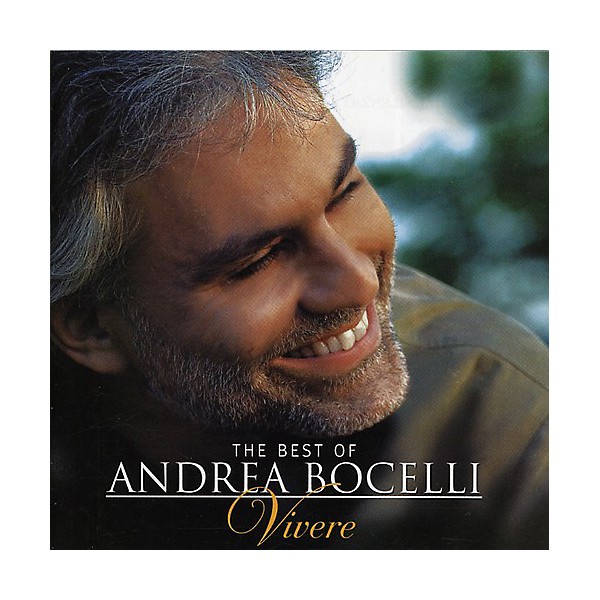 Alliance Andrea Bocelli - Best Of Andrea Bocelli: Vivere (CD) | Guitar ...