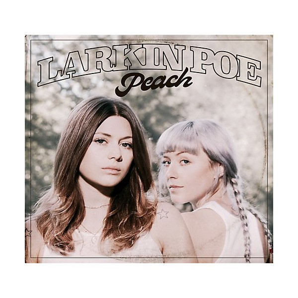 Larkin Poe - Peach (CD)