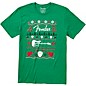 Fender Exclusive Holiday T-Shirt X Large Green thumbnail