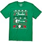 Fender Exclusive Holiday T-Shirt XX Large Green thumbnail