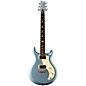 Open Box PRS SE Mira Electric Guitar Level 1 Frost Blue Metallic Mint Green Pickguard