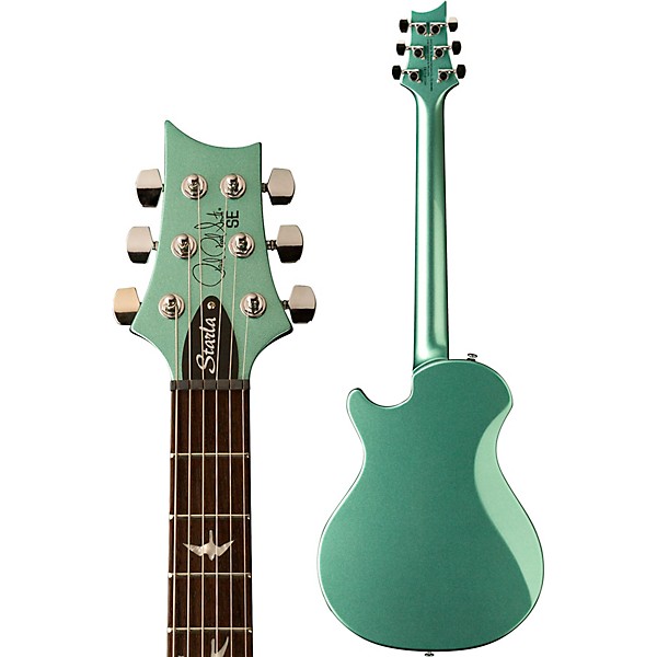 PRS SE Starla Electric Guitar Frost Green Metallic Mint Green
