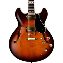 Yamaha SA2200 Semi-Hollow Electric Guitar Brown