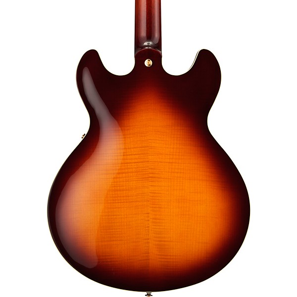 Yamaha SA2200 Semi-Hollow Electric Guitar Brown