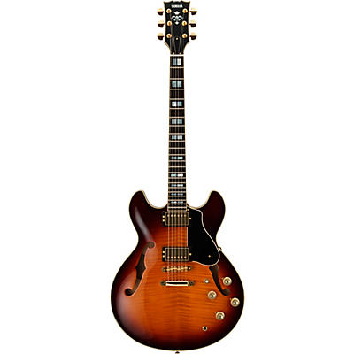 Yamaha Sa2200 Semi-Hollow Electric Guitar Brown for sale