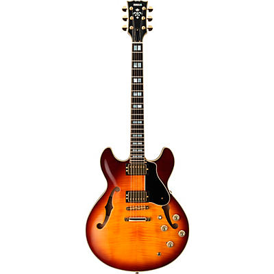 Yamaha Sa2200 Semi-Hollow Electric Guitar Violin for sale