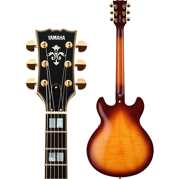 Yamaha SA2200 Semi-Hollow Electric Guitar Violin