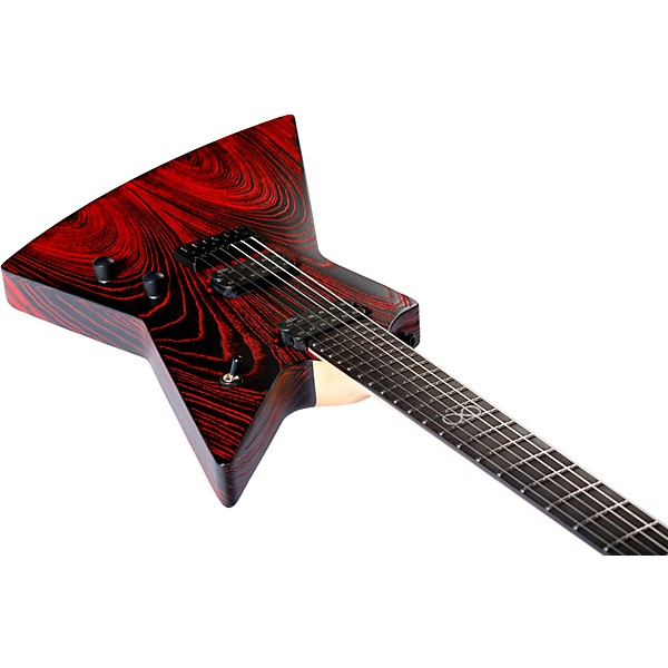 ギター DeliciousTaylormade BeeAround Rosso LTD Chapman Ghost Fret Pro Limited Edition Electric Guitar Bad