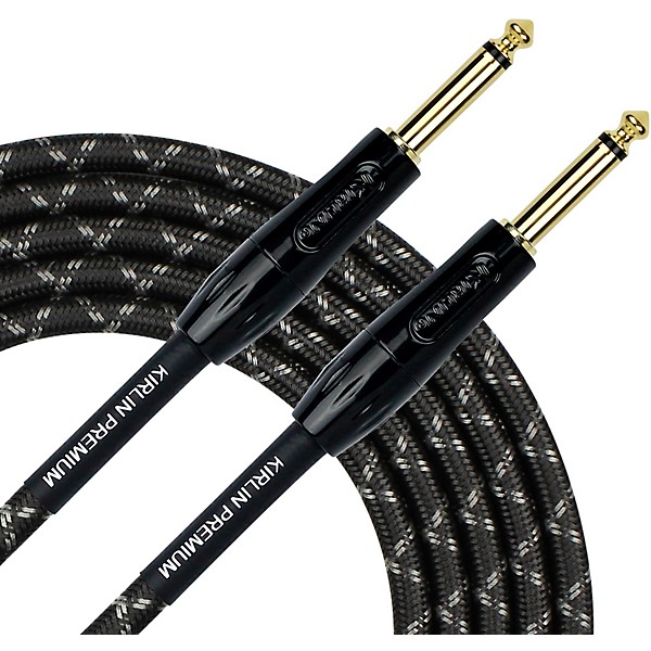 Kirlin Premium Plus Instrument Cable 20' - 2-Pack