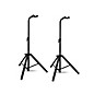 Musician's Gear Hanging Guitar Stand Black 2-Pack thumbnail