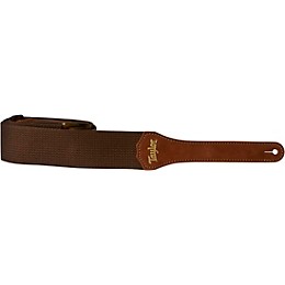 Taylor GS Mini Strap Chocolate Brown 2 in.