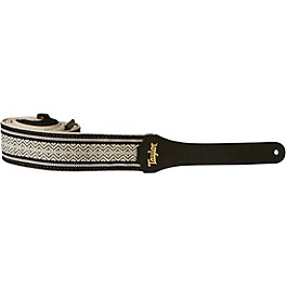 Taylor Strap Jacquard Cotton Black 2 in. Taylor Strap Jacquard Cotton Black 2 in.