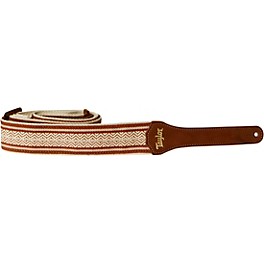 Taylor Strap Jacquard Cotton Black 2 in. Taylor Strap Jacquard Cotton Brown 2 in.