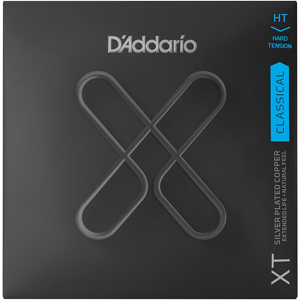 UPC 019954309206 product image for D'addario Xt Classical Strings, Hard Tension | upcitemdb.com