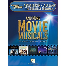 Hal Leonard Songs from A Star Is Born, La La Land, The Greatest Showman, and More Movie Musicals E-Z Play Today 116 Songbook