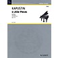 Schott 6 Little Pieces, Op. 133 Piano Solo by Kapustin thumbnail