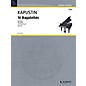 Schott 10 Bagatelles, Op. 59 Piano Solo by Kapustin thumbnail