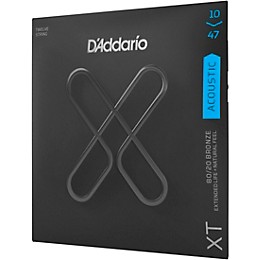 D'Addario XT Acoustic Strings, 12-String Light, 10-47