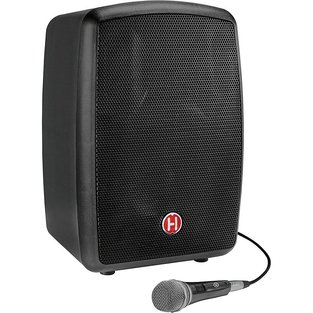 Harbinger RoadTrip 25 8in. Battery-Powered Portable Speaker with Bluetooth Black