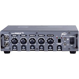 Peavey MiniMAX 600W Bass Amp head Black