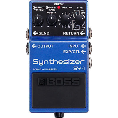 Boss Sy-1 Synthesizer Effects Pedal for sale