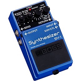 BOSS SY-1 Synthesizer Effects Pedal