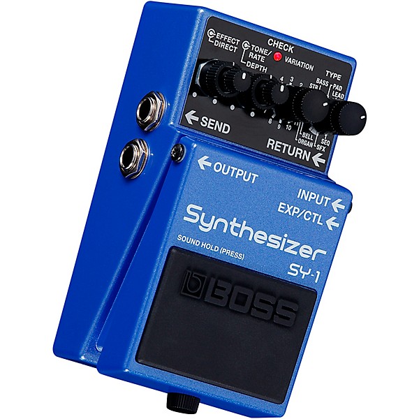 BOSS SY-1 Synthesizer Effects Pedal