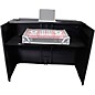 ProX MESA MEDIA DJ Facade Table Workstation
