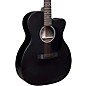 Martin Special X Style 000 Cutaway Acoustic-Electric Guitar Black thumbnail