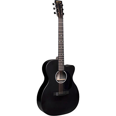 Martin Special X Style 000 Cutaway Acoustic-Electric Guitar Black for sale
