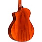 Breedlove Oregon Concerto Myrtlewood 12-String Cutaway Acoustic-Electric Guitar Bourbon Burst