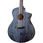 Breedlove Oregon Concerto Myrtlewood 12-String Cutaway Acoustic-Electric Guitar Stormy Night thumbnail