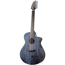 Breedlove Oregon Concerto Myrtlewood 12-String Cutaway Acoustic-Electric Guitar Stormy Night