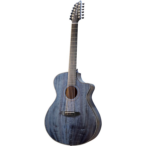 Breedlove Oregon Concerto Myrtlewood 12-String Cutaway Acoustic-Electric Guitar Stormy Night