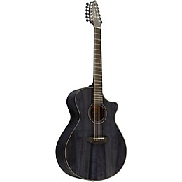 Breedlove Oregon Concerto Myrtlewood 12-String Cutaway Acoustic-Electric Guitar Stormy Night