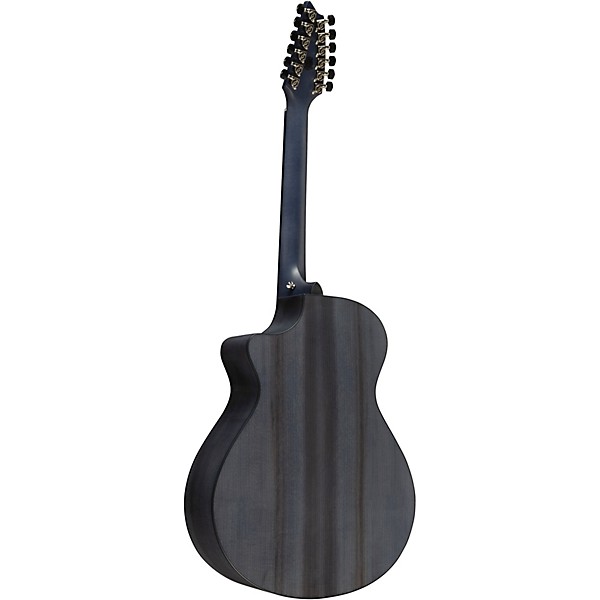 Breedlove Oregon Concerto Myrtlewood 12-String Cutaway Acoustic-Electric Guitar Stormy Night