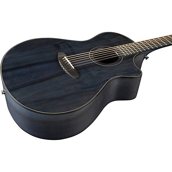 Breedlove Oregon Concerto Myrtlewood 12-String Cutaway Acoustic-Electric Guitar Stormy Night