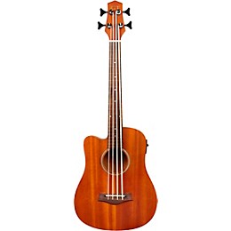 Gold Tone 23-Inch Scale Fretless Left-Handed Acoustic-Electric MicroBass