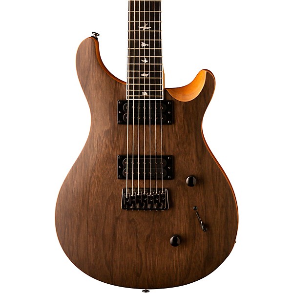PRS SE Mark Holcomb 7-String Electric Guitar Walnut Satin