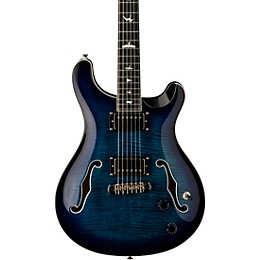 PRS SE Hollowbody II Electric Guitar Faded Blue Burst
