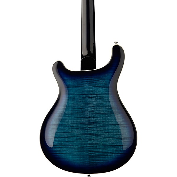 PRS SE Hollowbody II Electric Guitar Faded Blue Burst