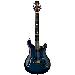 PRS SE Hollowbody II Electric Guitar Faded Blue Burst