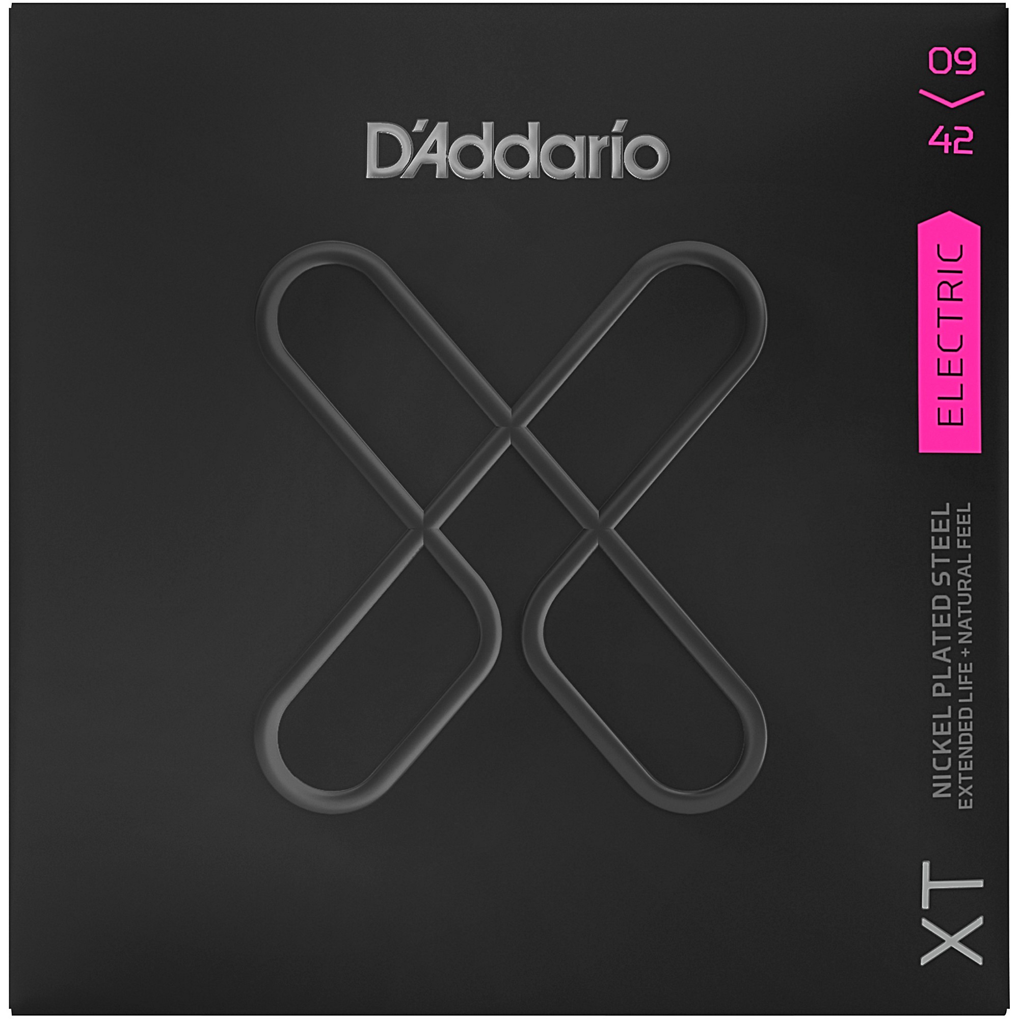 D Addario XT Nickel Plated Steel Electric Guitar Coated Strings