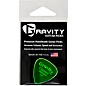 GRAVITY PICKS Classic Standard Polished Fluorescent Green Guitar Picks 1.5 mm thumbnail