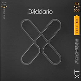 D'Addario XT Electric Bass Coated Nickel, Medium Long Scale, 50-105