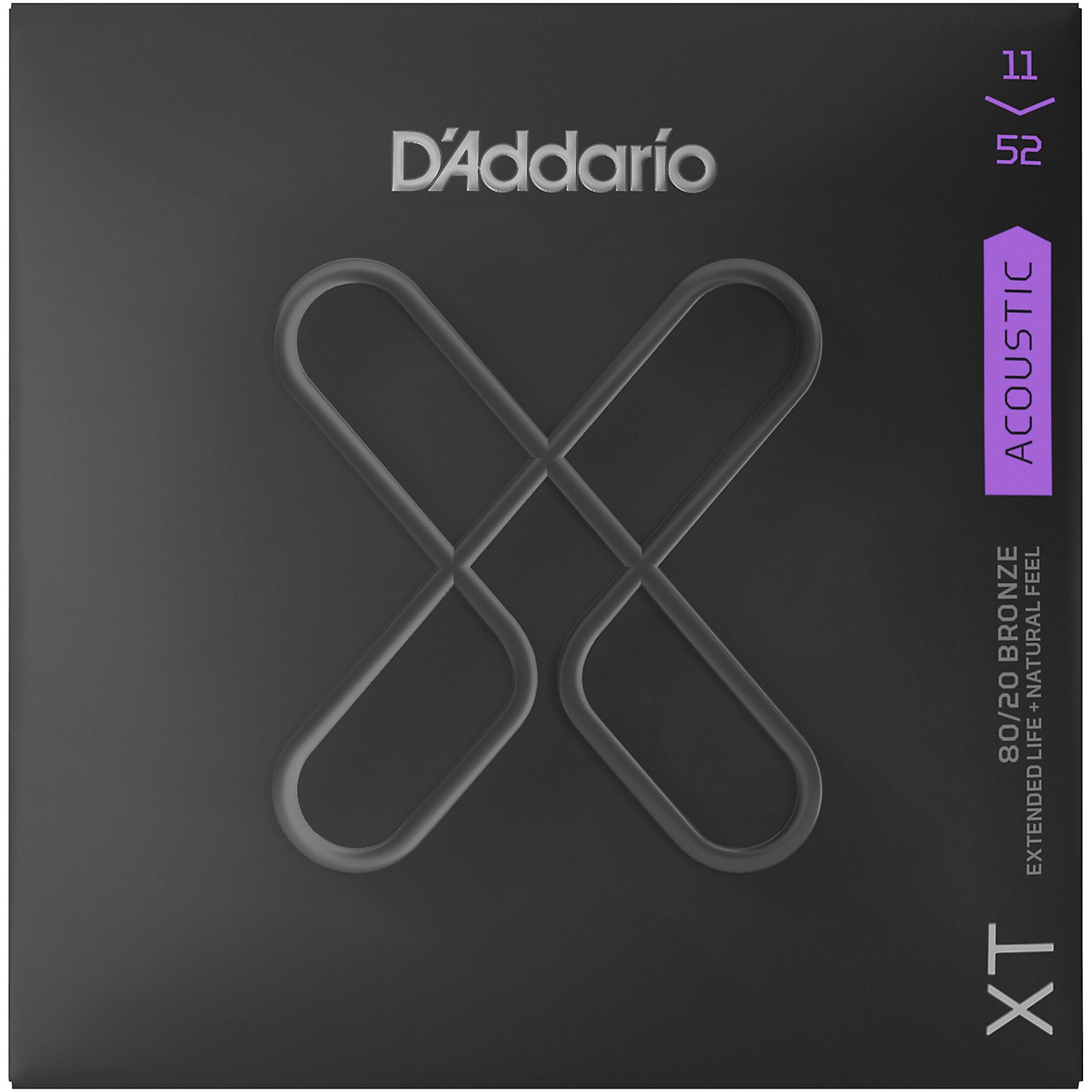 D Addario XT Acoustic Strings Custom Light 11 52 Guitar Center