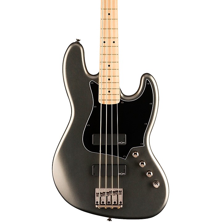 fender squier contemporary active jazz bass hh