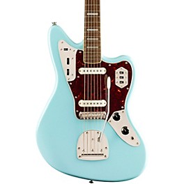 Squier Classic Vibe '70s Jaguar Limited-Edition Electric Guitar Daphne Blue